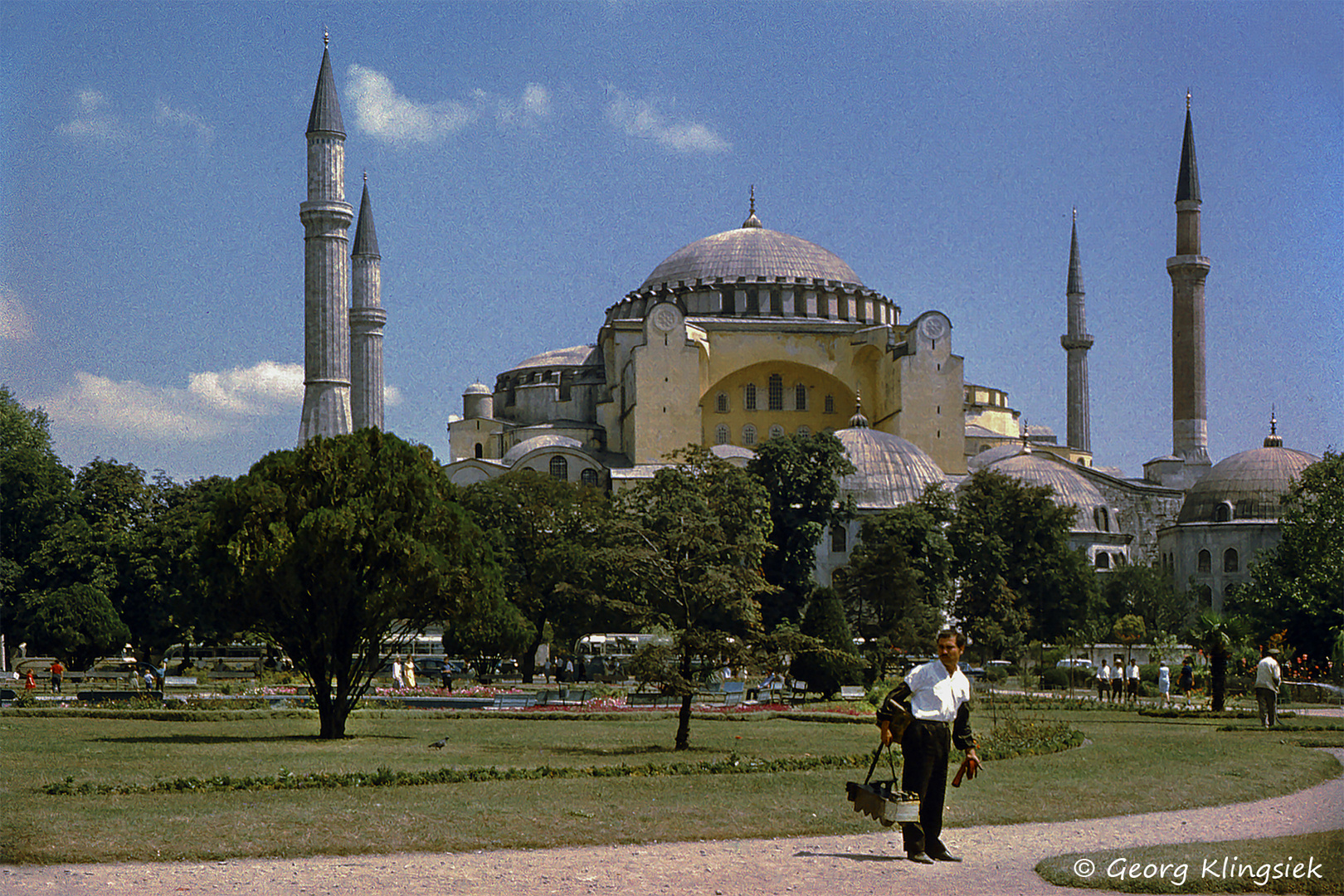 Imposante Bauwerke: Hagia Sophia in Istanbul 2