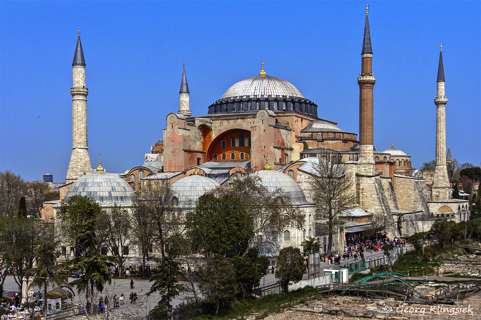 Imposante Bauwerke: Hagia Sophia in Istanbul 3