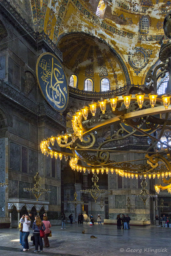 Imposante Bauwerke: Hagia Sophia in Istanbul 7