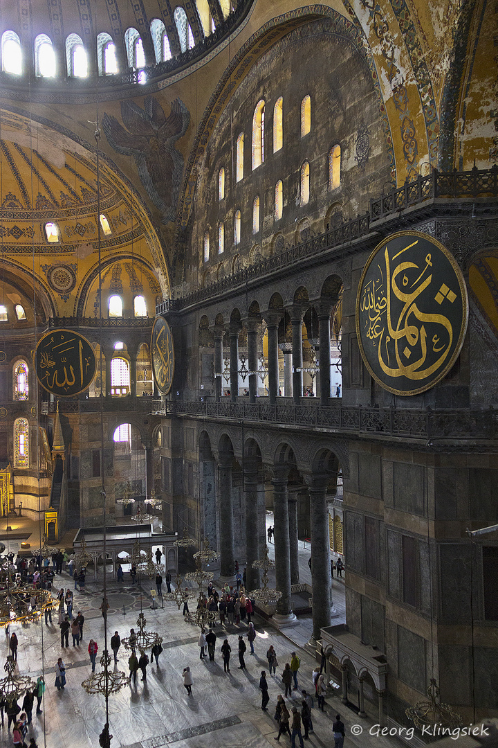 Imposante Bauwerke: Hagia Sophia in Istanbul 9