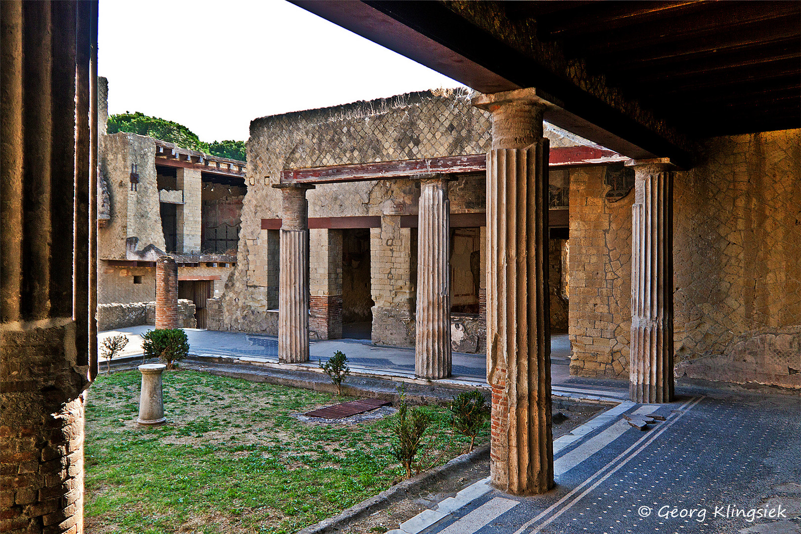 Imposante Bauwerke: Herculaneum 1