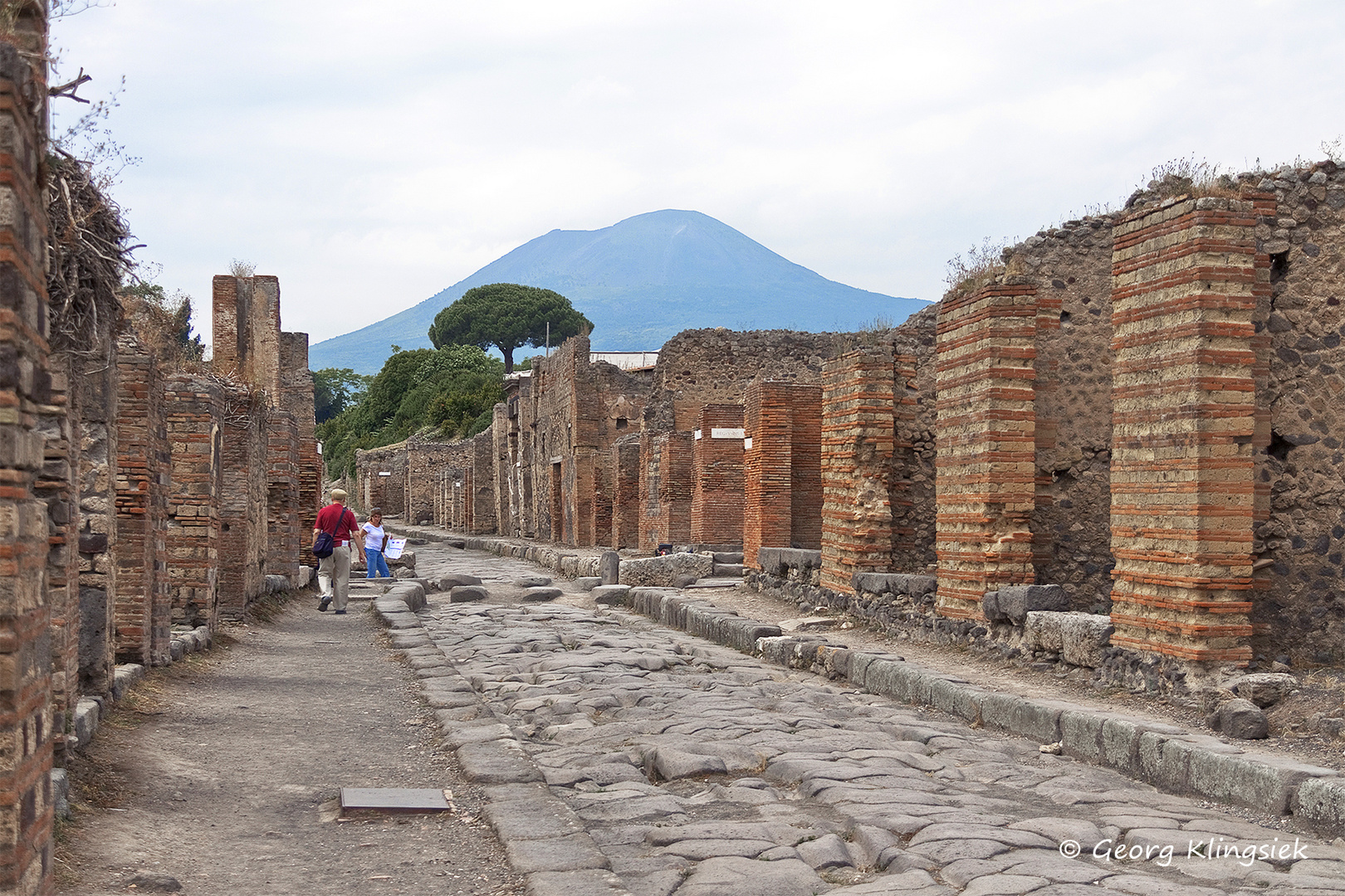 Imposante Bauwerke: Pompeji 1