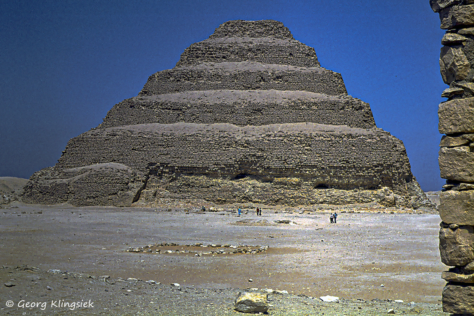 Imposante Bauwerke: Stufenpyramide von Sakkara (Ägypten)