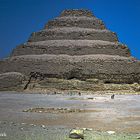 Imposante Bauwerke: Stufenpyramide von Sakkara (Ägypten)