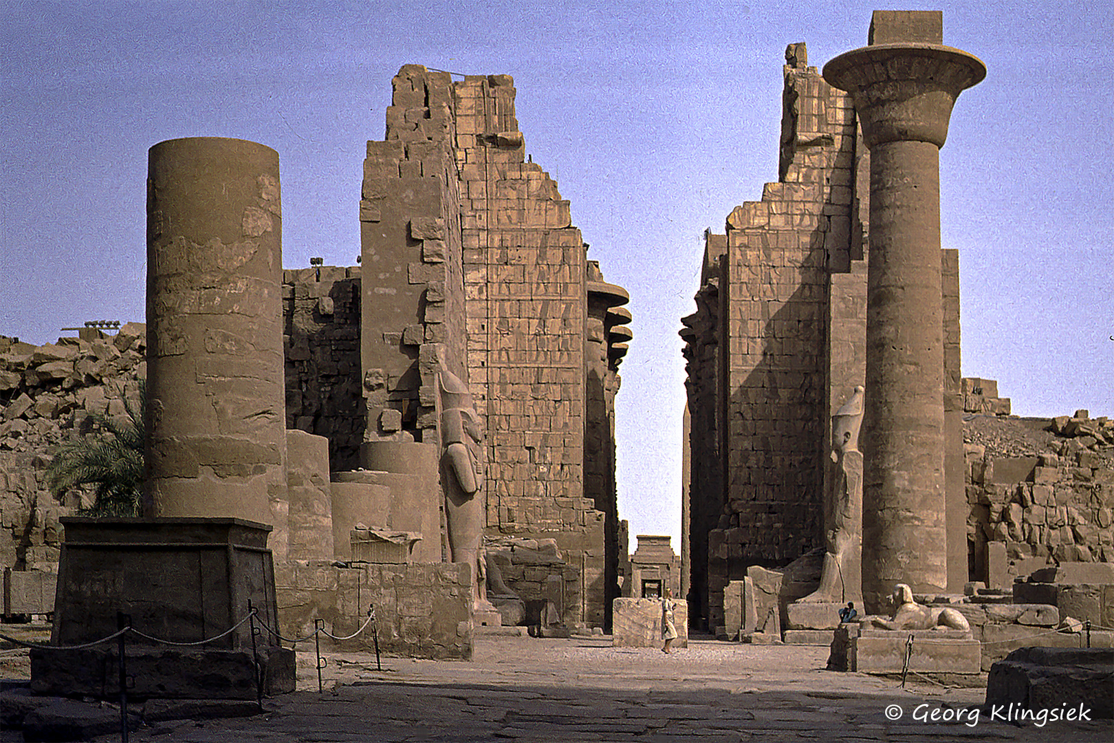 Imposante Bauwerke: Tempel des Amun-Re in Karnak (Ägypten)