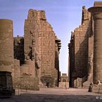 Imposante Bauwerke: Tempel des Amun-Re in Karnak (Ägypten)