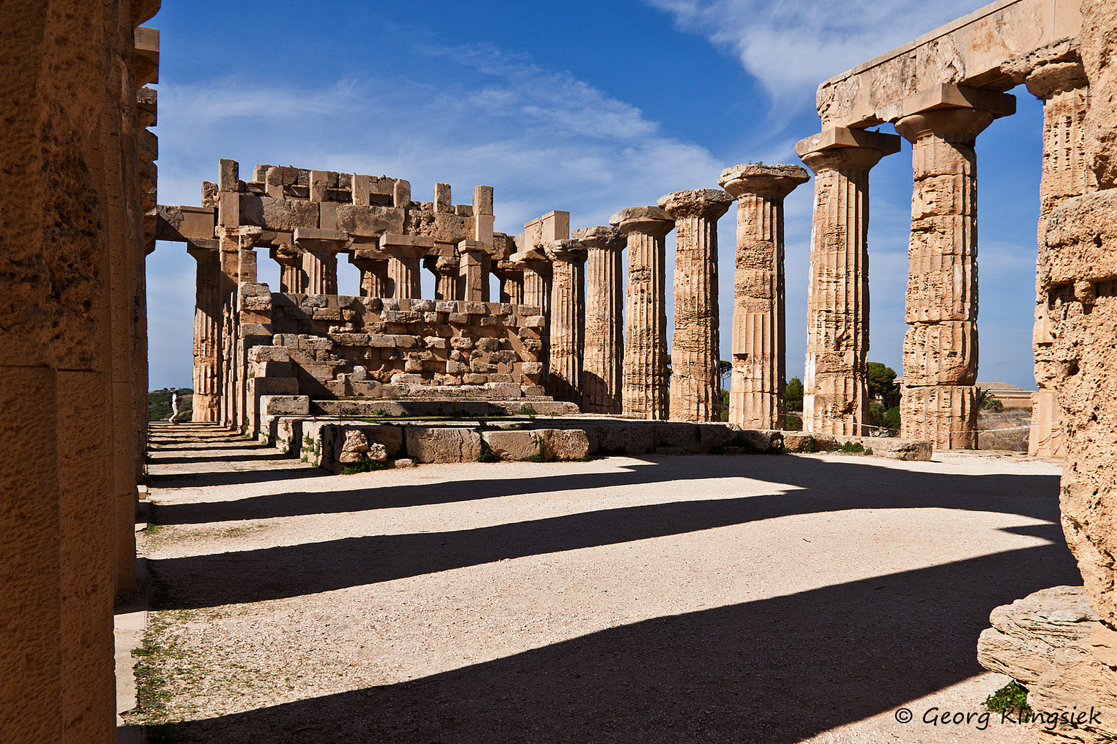 Imposante Bauwerke: Tempel E in Selinunte (Sizilien) 3