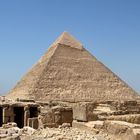 Imposante Chephren-Pyramide