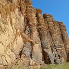 Imposante Felsformation im Wadi Rum