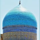 imposante  Moscheen-Kuppel in Buchara