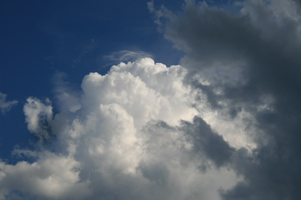 Imposante Wolken