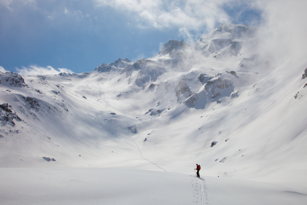 Imposanter Rastkogel