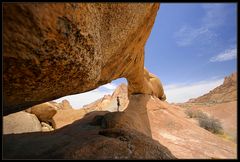 imposanter rock arch