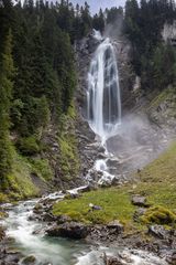 Imposanter Wasserfall 