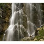 Imposanter Wasserfall von Maurach am Weg auf die Dalfaz Alm