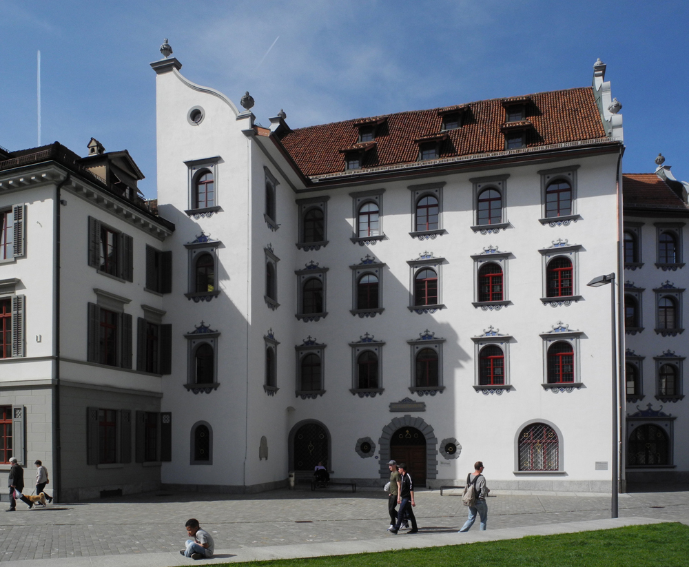 imposantes Stadthaus