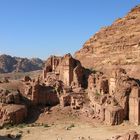 imposing tombs Petra