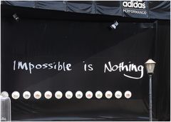 Impossible is Nothing