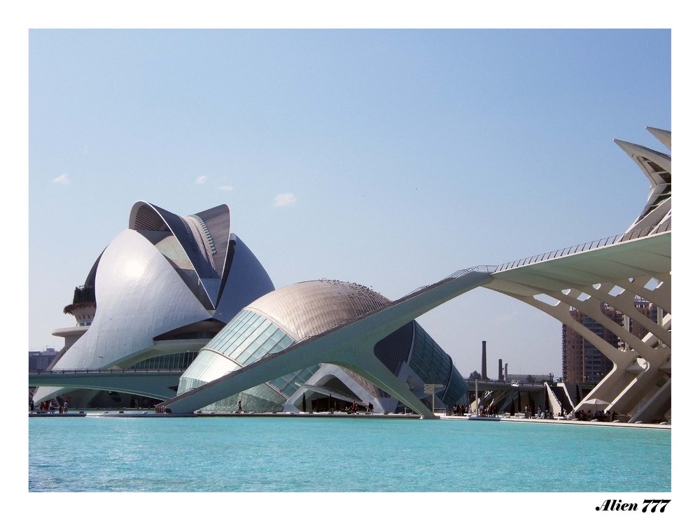 Impresionante la arquitectura de Calatrava