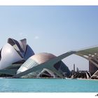 Impresionante la arquitectura de Calatrava