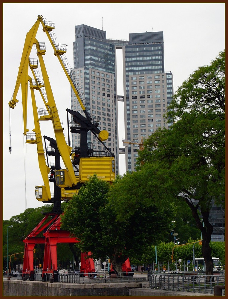 Impresiones de Puerto Madero