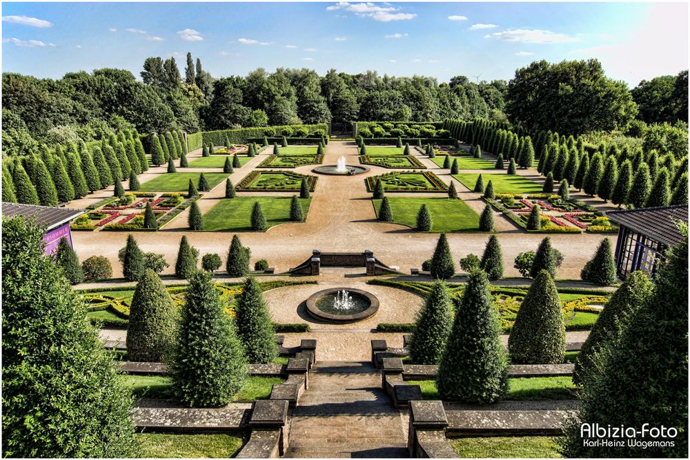 kloster kamp garten