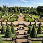 Impressian vom Garten des Kloster Kamp