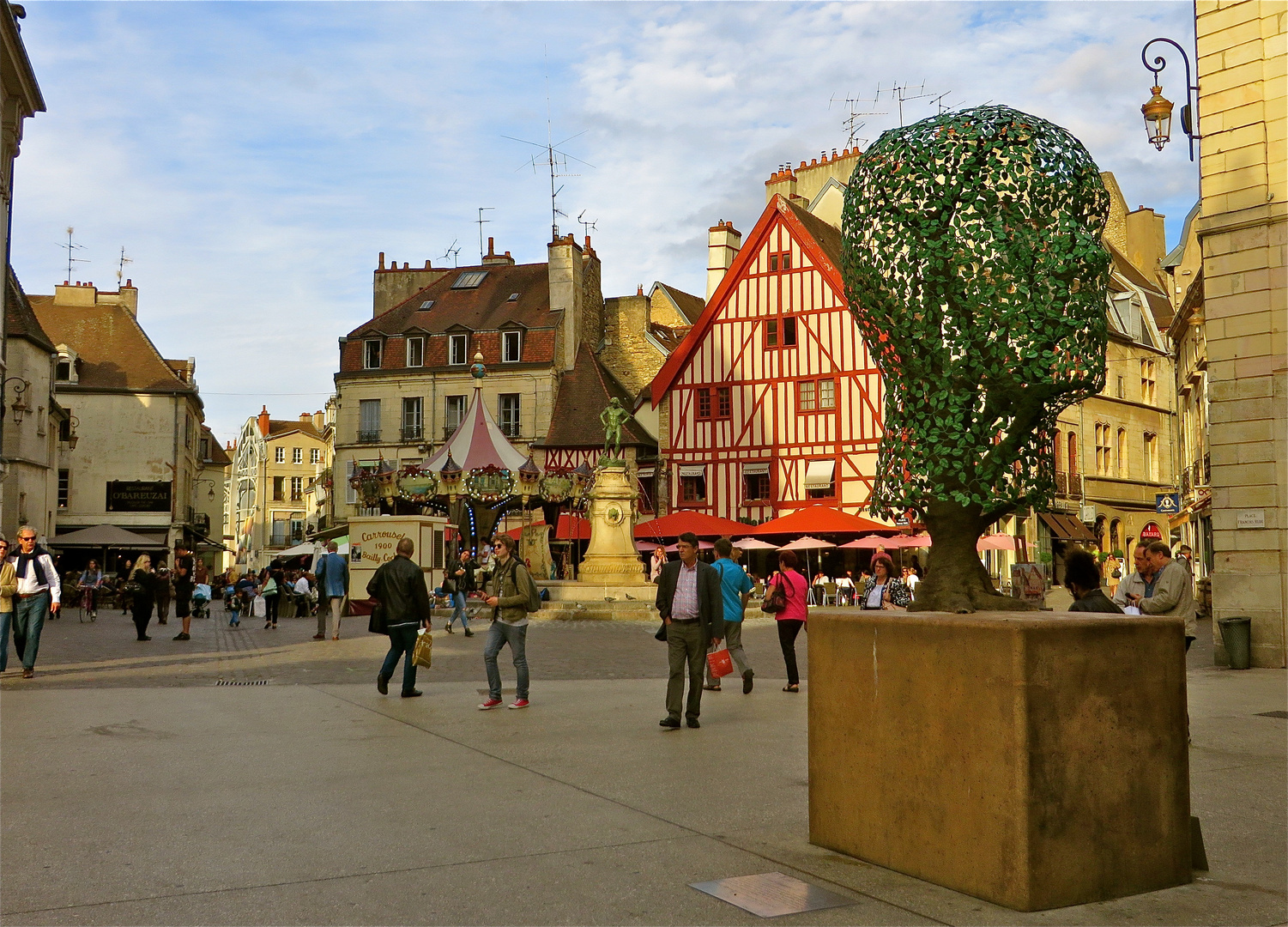 ... Impression à Dijon !!!...