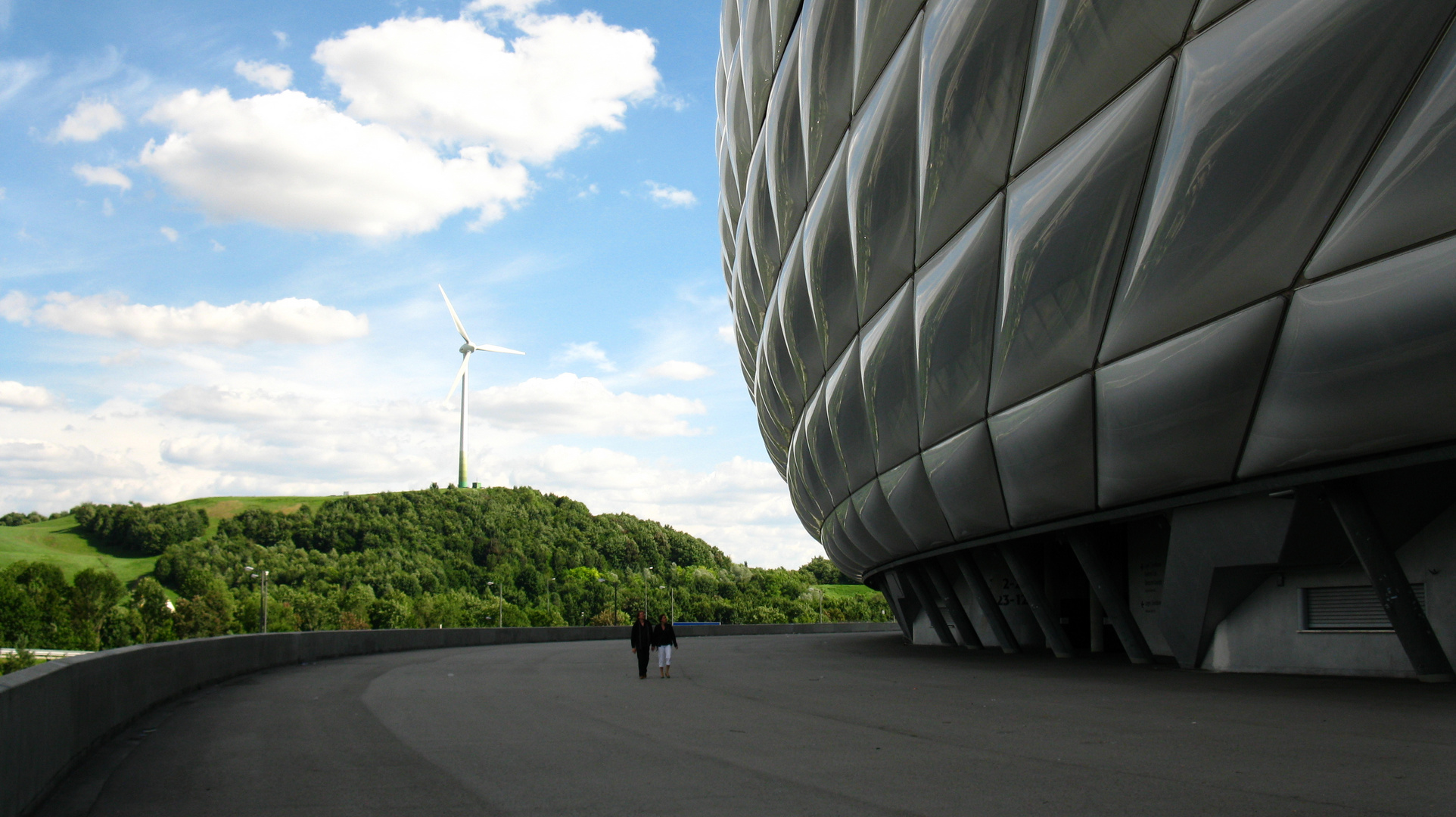 Impression Allianz Arena