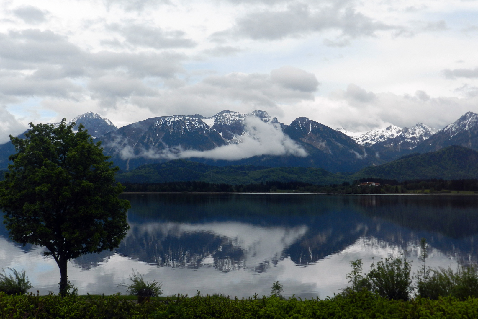 Impression am Hopfensee im Voralpenland