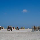 Impression am Strand von Norderney