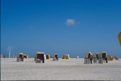 Impression am Strand von Norderney