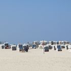 Impression am Strand von St. Peter-Ording