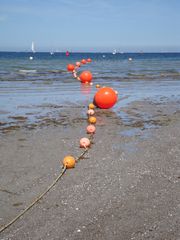 Impression am Strand von Travemünde (Ostsee)