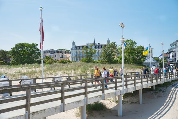 Impression aus Ahlbeck. (Usedom)