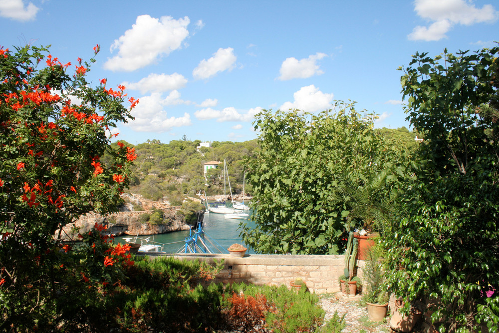 Impression aus Cala Figuera