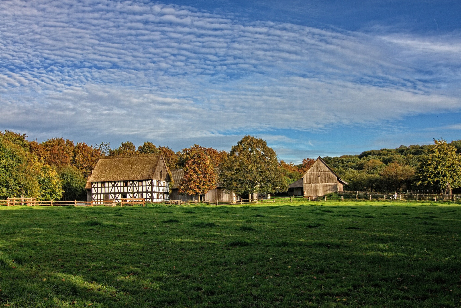 Impression aus dem Freilichtmuseum Lindlar II