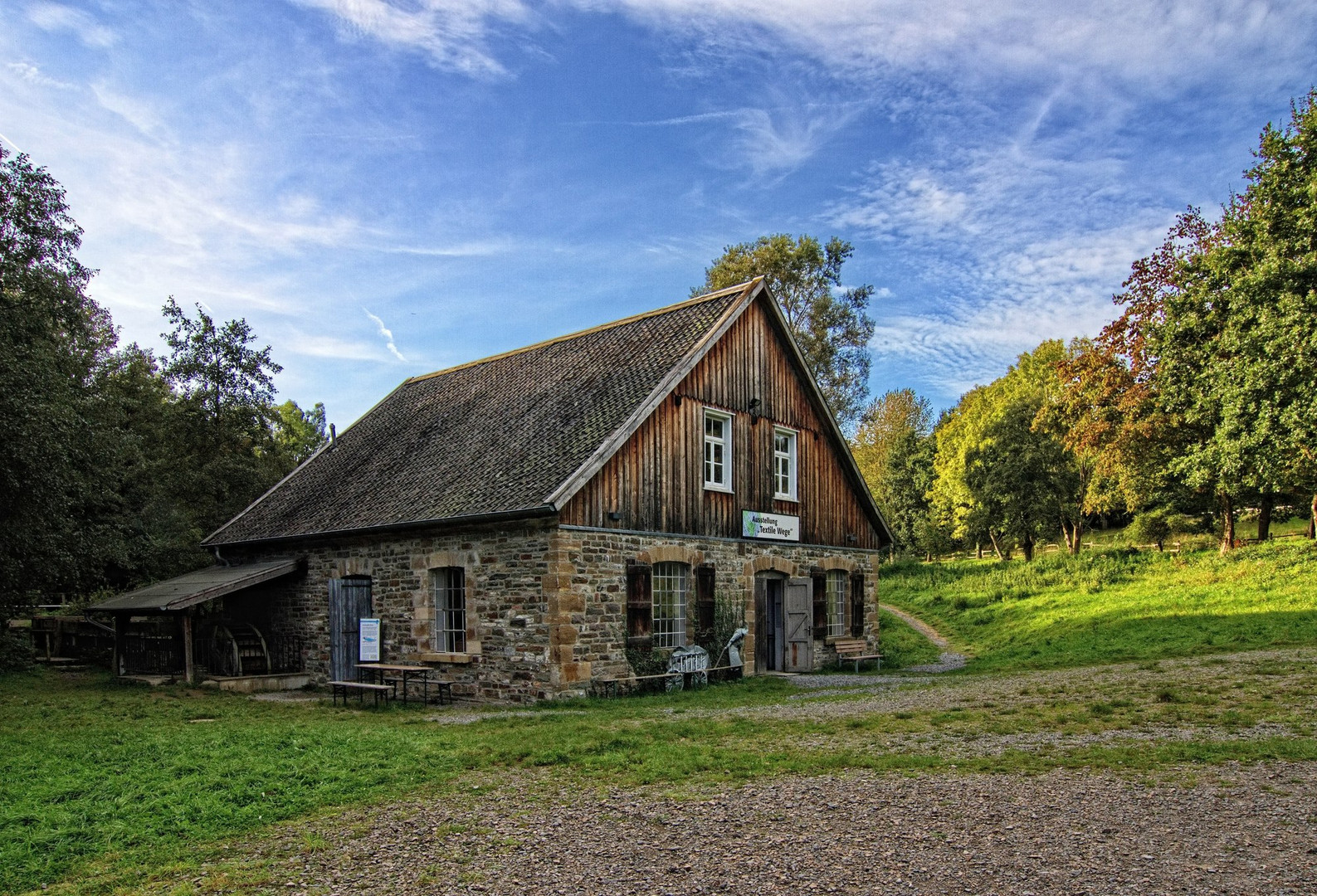 Impression aus dem Freilichtmuseum Lindlar VII