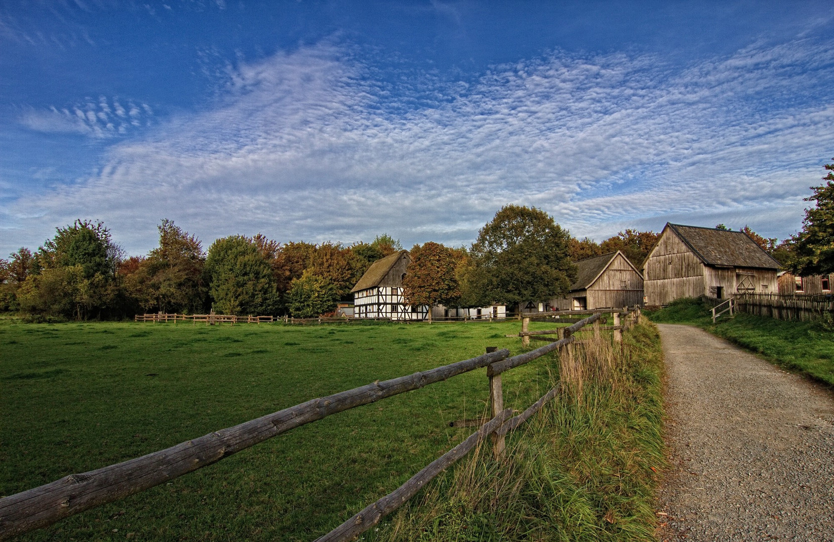 Impression aus dem Freilichtmuseum Lindlar VIII