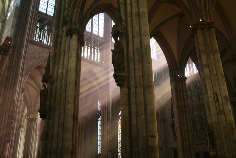 Impression aus dem Kölner Dom