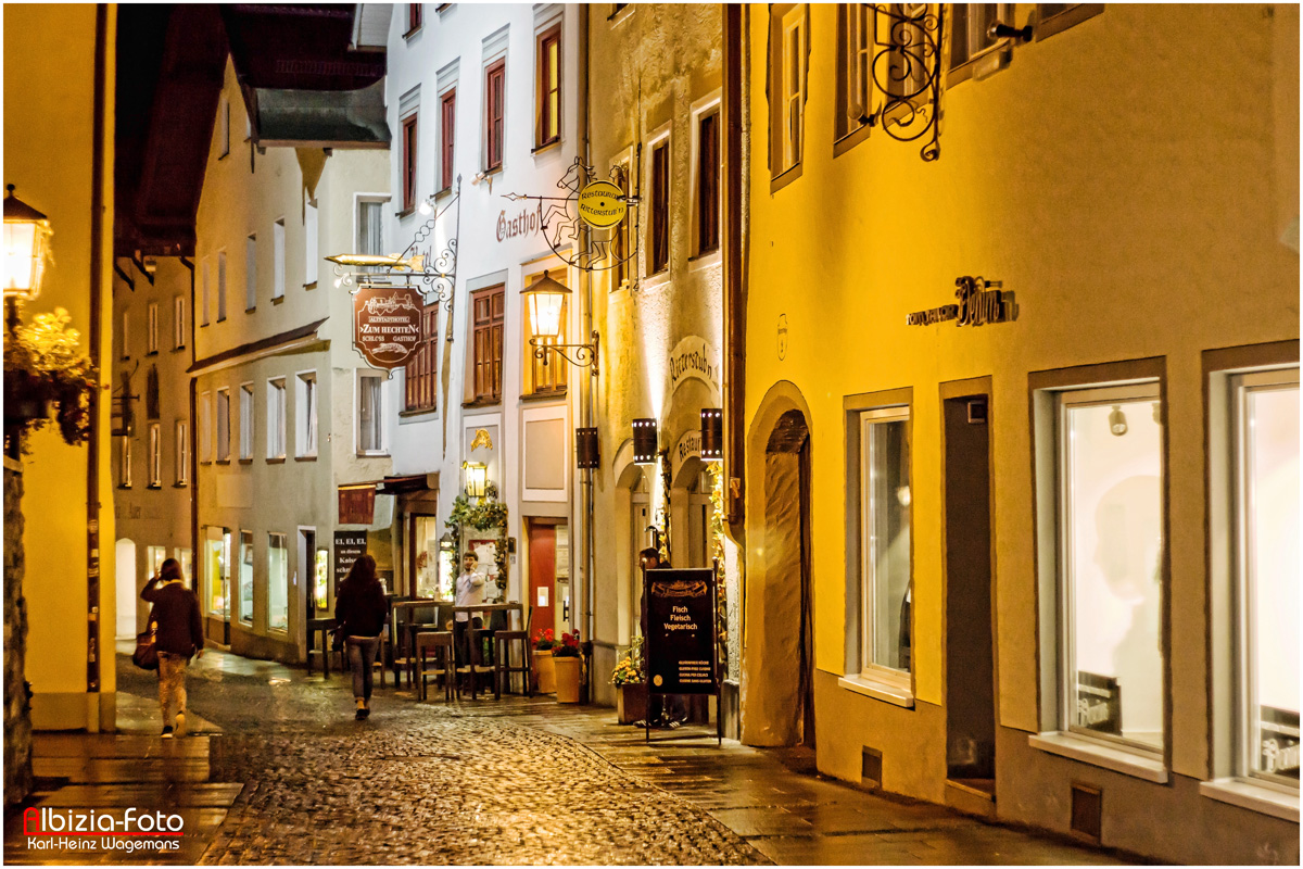 Impression aus dem nächtlichen Füssen