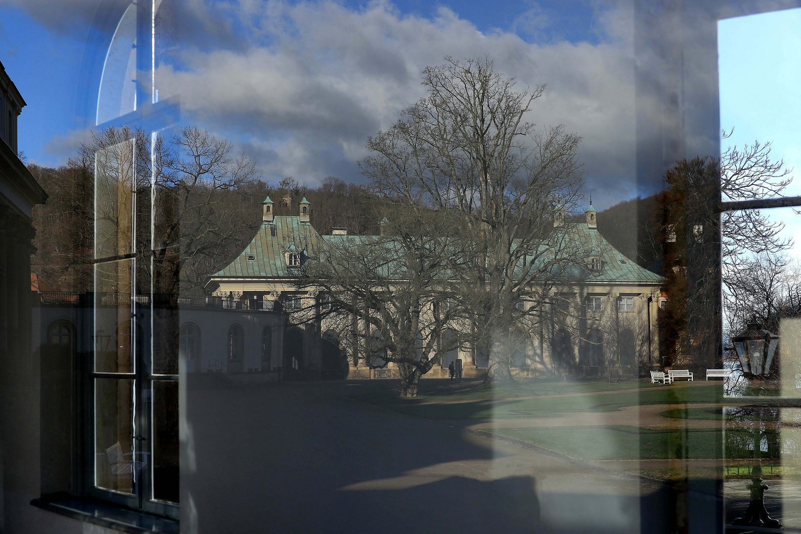 Impression aus dem Schloßpark Pillnitz