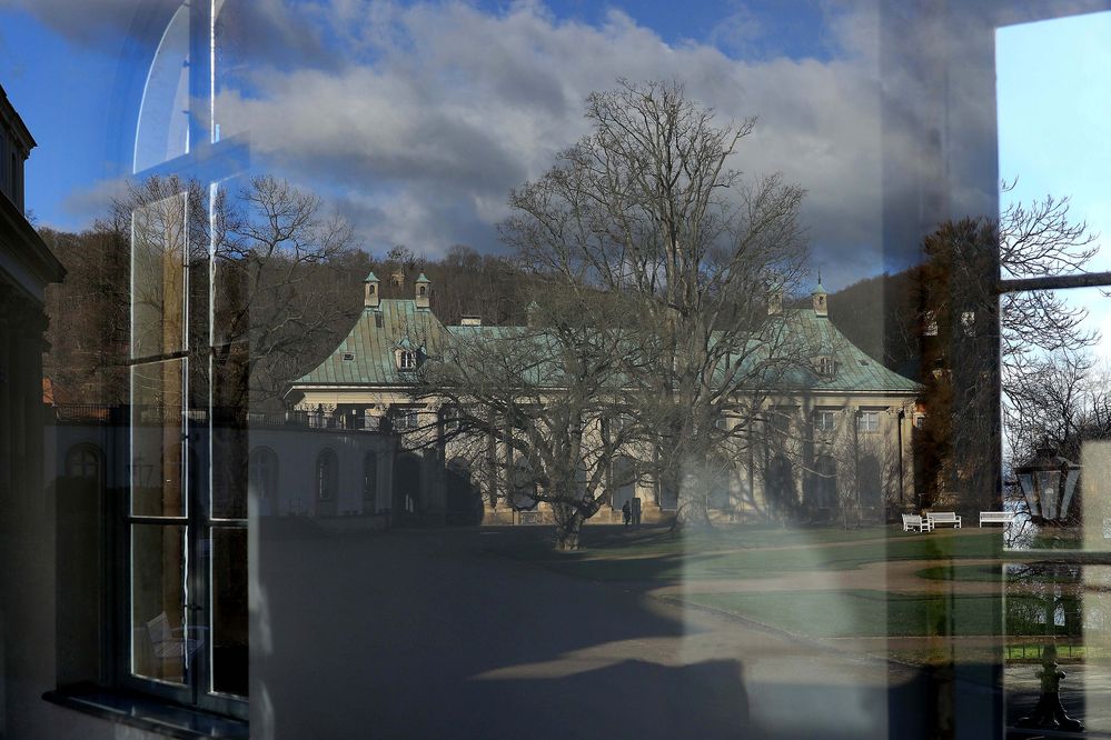 Impression aus dem Schloßpark Pillnitz