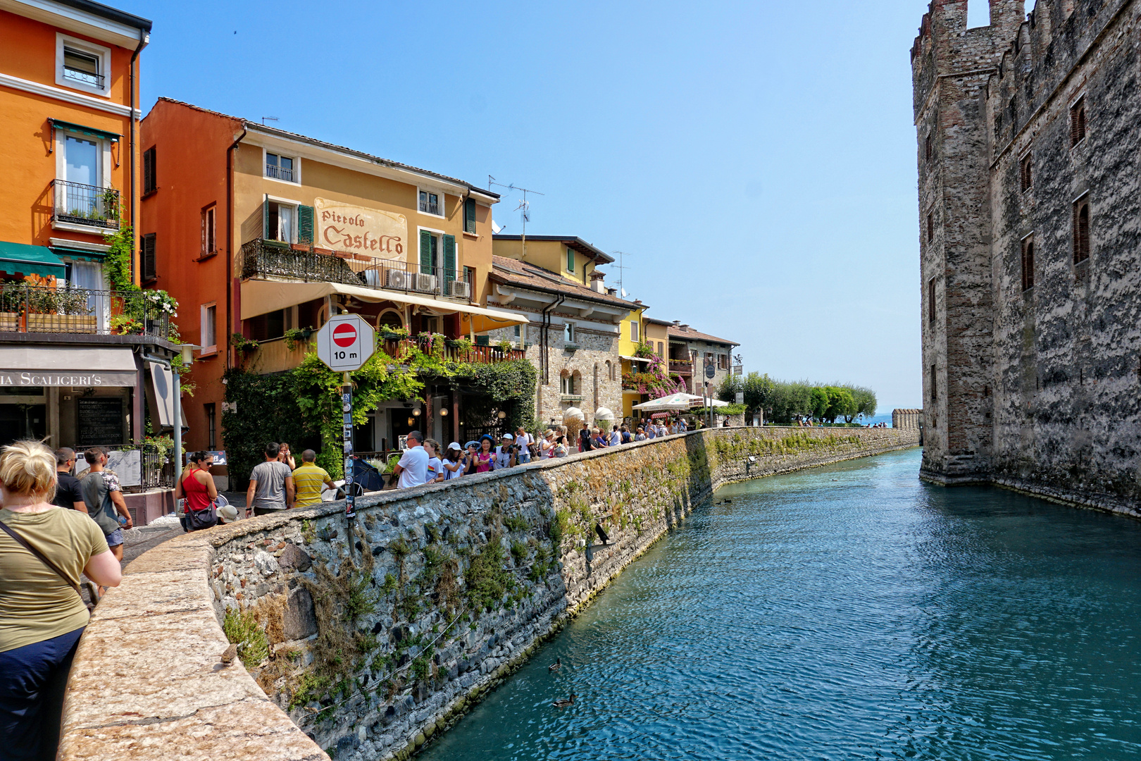 Impression aus dem schönen Sirmione am Gardasee