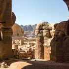 Impression aus den Bergen - Petra, Jordanien
