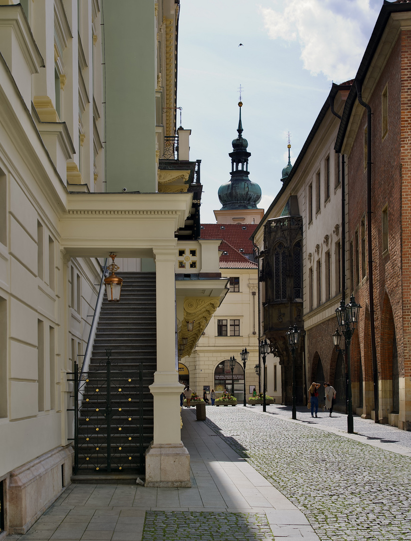 Impression aus der Altstadt Prags