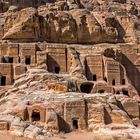 Impression aus der Felsenstadt Petra in Jordanien