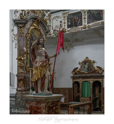 *** Impression aus der Klosterkirche in Andechs ***