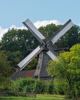 Impression aus Freilichtmuseum in Detmold. 