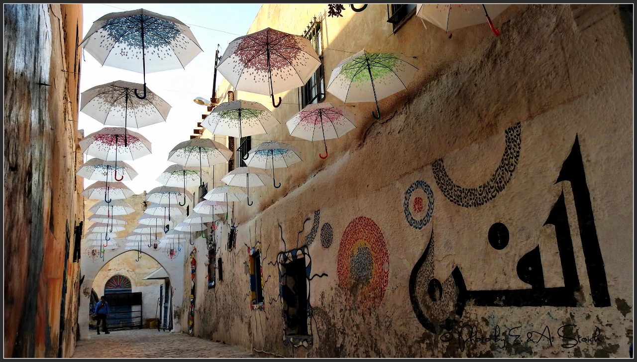 Impression aus Houmt Souk (Djerba)